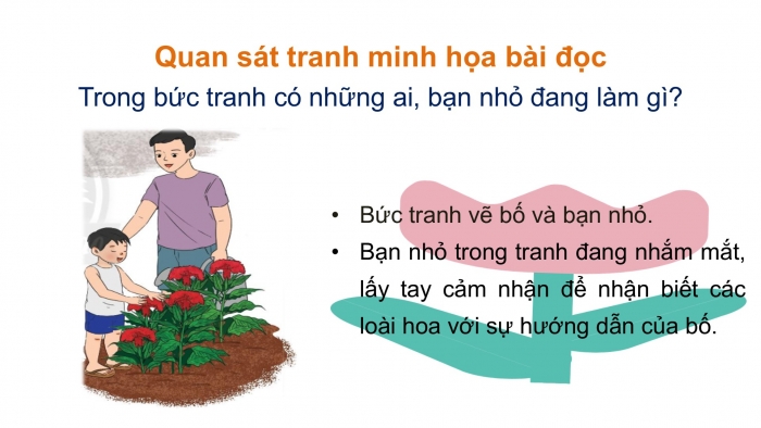 Giáo án điện tử Tiếng Việt 2 chân trời Bài 1: Đọc Khu vườn tuổi thơ