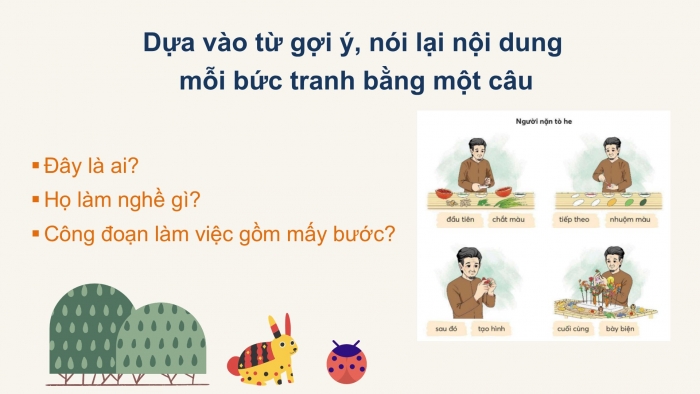 Giáo án điện tử Tiếng Việt 2 chân trời Bài 2: Thuật việc được chứng kiến