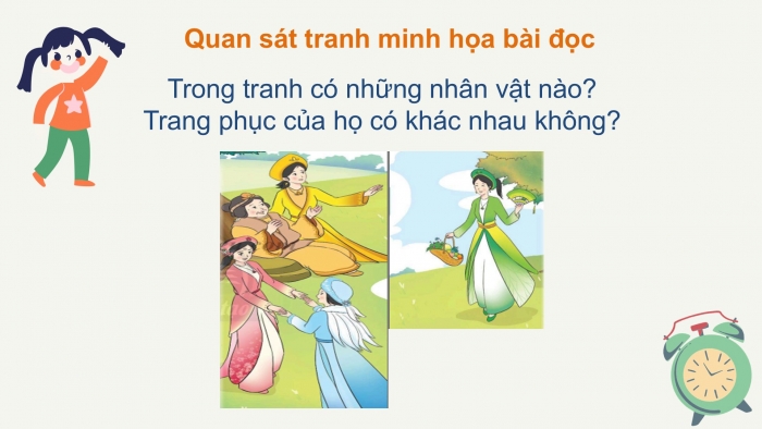 Giáo án điện tử Tiếng Việt 2 chân trời Bài 1: Đọc Chuyện bốn mùa