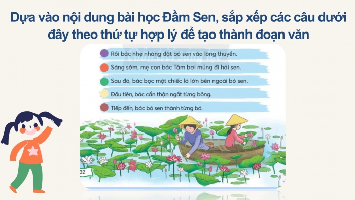 Giáo án điện tử Tiếng Việt 2 chân trời Bài 2: Luyện tập thuật việc được chứng kiến (tiếp theo)