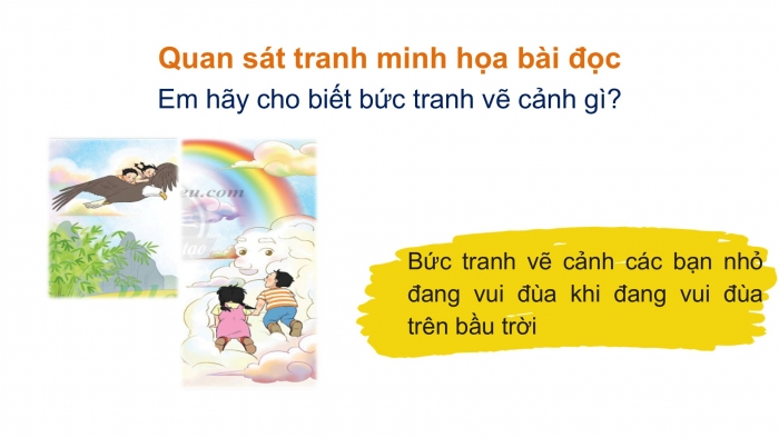 Giáo án điện tử Tiếng Việt 2 chân trời Bài 1: Đọc Quê mình đẹp nhất