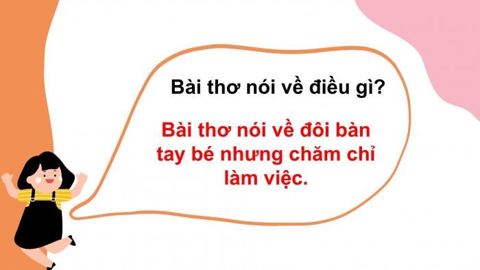 Giáo án điện tử Tiếng Việt 2 cánh diều Bài 1: Tập chép Đôi bàn tay bé, Chữ hoa A