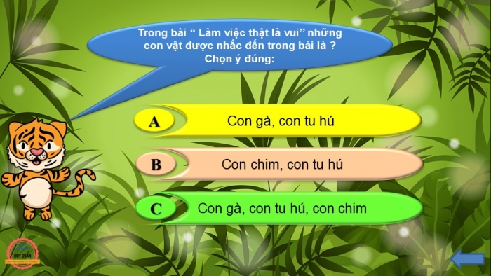 Giáo án điện tử Tiếng Việt 2 cánh diều Bài 1: Mỗi người một việc