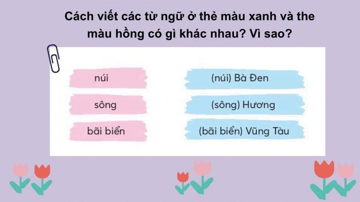 Giáo án điện tử Tiếng Việt 2 chân trời Bài 4: Mở rộng vốn từ Quê hương (tiếp theo), Nghe – kể Sự tích Hồ Gươm