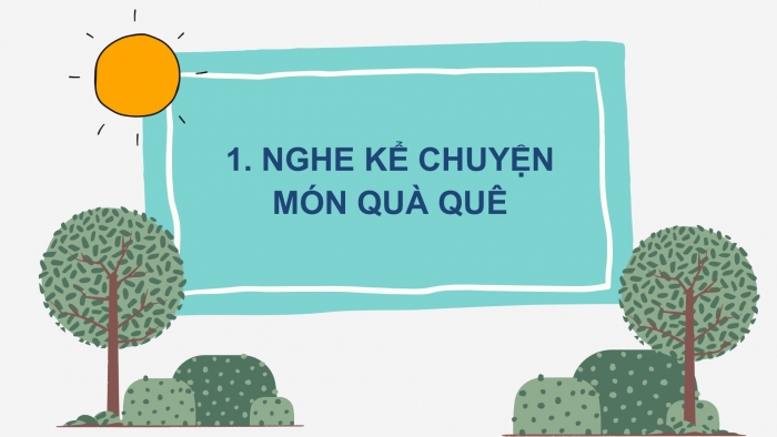 Giáo án điện tử Tiếng Việt 2 chân trời Ôn tập giữa học kì II - Ôn tập 3 (Tiết 2) Món quà quê