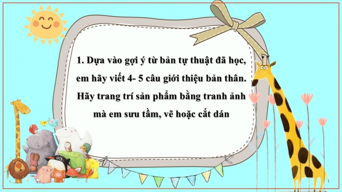 Giáo án điện tử Tiếng Việt 2 cánh diều Bài 2: Bạn là ai?