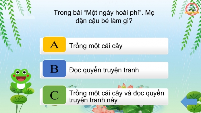 Giáo án điện tử Tiếng Việt 2 cánh diều Bài 3: Chơi bán hàng