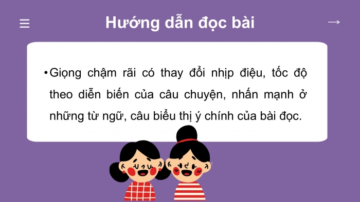 Giáo án điện tử Tiếng Việt 2 chân trời Bài 1: Đọc Chuyện quả bầu
