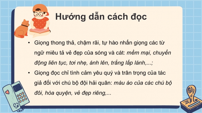 Giáo án điện tử Tiếng Việt 2 chân trời Bài 2: Đọc Sóng và cát ở Trường Sa, Nghe - viết Chim rừng Tây Nguyên, Phân biệt d/gi, iêu/ươu, oan/oang