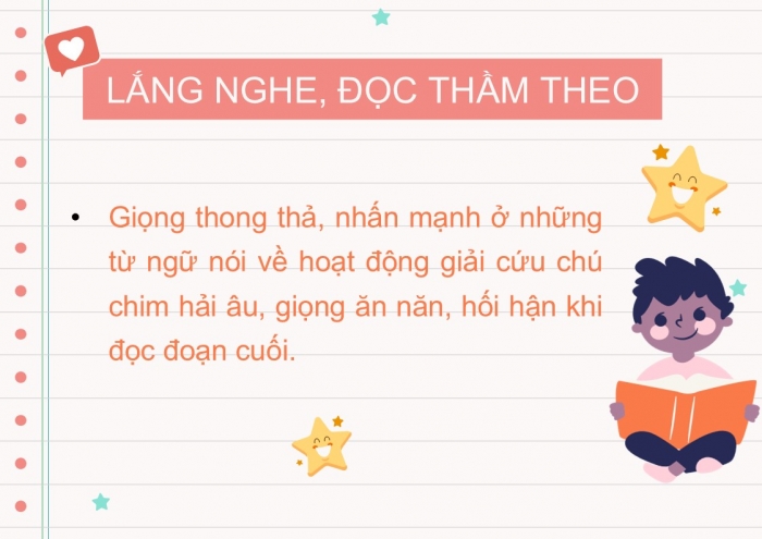 Giáo án điện tử Tiếng Việt 2 chân trời Bài 6: Đọc Cuộc giải cứu bên bờ biển, Nghe – viết Rừng trưa, Phân biệt d/gi, ch/tr, dấu hỏi/ dấu ngã