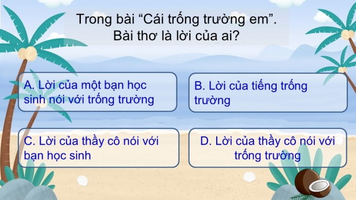 Giáo án điện tử Tiếng Việt 2 cánh diều Bài 5: Trường em