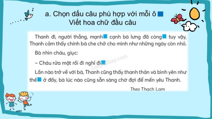 Giáo án điện tử Tiếng Việt 2 chân trời Ôn tập cuối học kì II - Ôn tập 1 (Tiết 3)