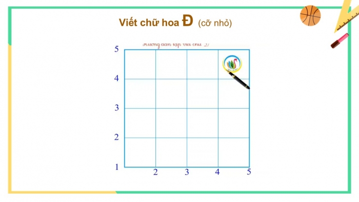 Giáo án điện tử Tiếng Việt 2 cánh diều Bài 6: Chữ hoa Đ