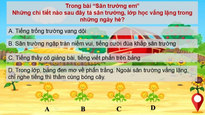 Giáo án điện tử Tiếng Việt 2 cánh diều Bài 6: Chậu hoa