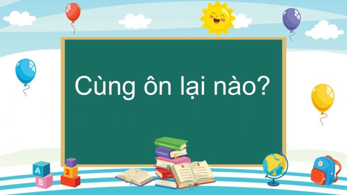 Giáo án điện tử Tiếng Việt 2 cánh diều Bài 8: Em đã biết những gì, làm được những gì?