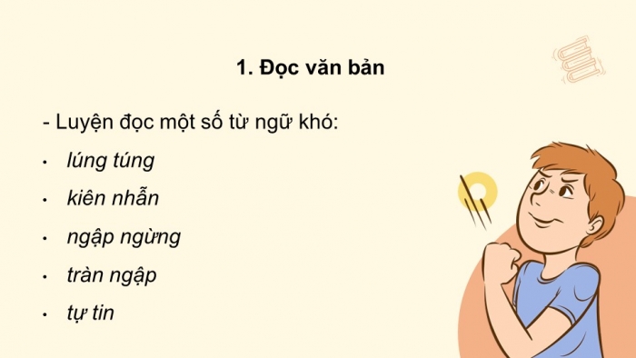 Giáo án điện tử tiếng Việt 2 kết nối Bài 6: Một giờ học