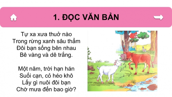 Giáo án điện tử tiếng Việt 2 kết nối Bài 17: Gọi bạn