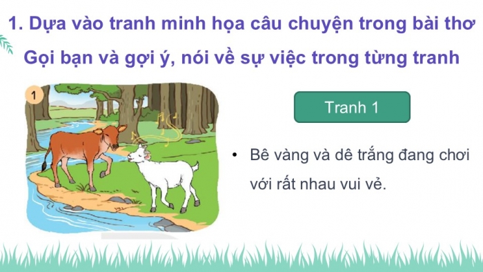 Giáo án điện tử tiếng Việt 2 kết nối Bài 17: Kể chuyện Gọi bạn