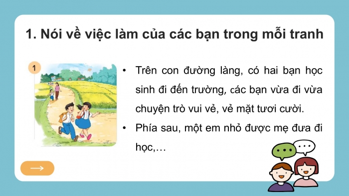 Giáo án điện tử tiếng Việt 2 kết nối Bài 18: Viết đoạn văn kể về một hoạt động em tham gia cũng bạn, Đọc mở rộng