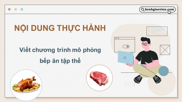 Giáo án điện tử chuyên đề khoa học máy tính 12 kết nối bài 5: Thực hành kiểu dữ liệu ngăn xếp và hàng đợi