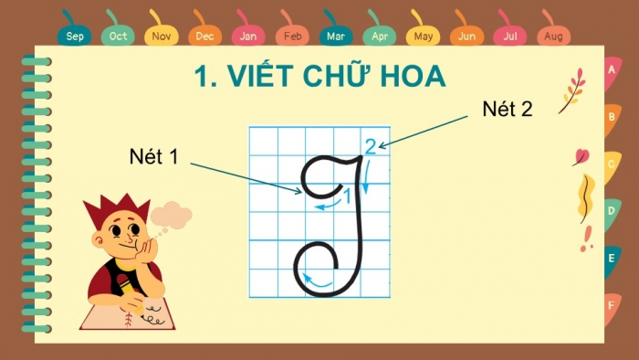 Giáo án điện tử tiếng Việt 2 kết nối Bài 19: Chữ hoa I K