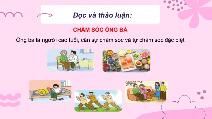 Giáo án điện tử Tiếng Việt 2 cánh diều Bài 13: Bà nội, bà ngoại