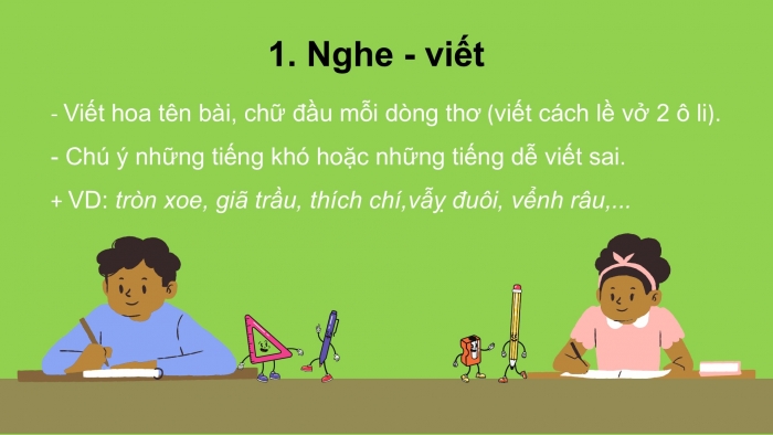 Giáo án điện tử tiếng Việt 2 kết nối Bài 24: Nghe – viết Nặn đồ chơi, Phân biệt d/gi, s/x, ươn/ương