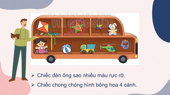 Giáo án điện tử tiếng Việt 2 kết nối Bài 24: Mở rộng vốn từ về đồ chơi, Dấu phẩy