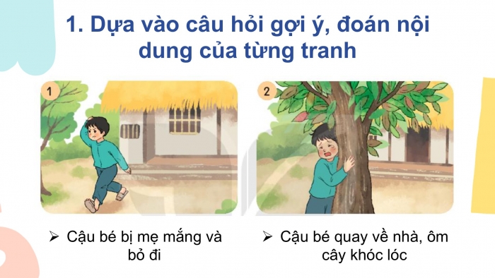 Giáo án điện tử tiếng Việt 2 kết nối Bài 27: Kể chuyện Sự tích cây vú sữa