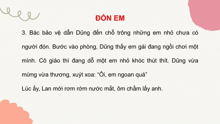 Giáo án điện tử Tiếng Việt 2 cánh diều Bài 16: Đón em