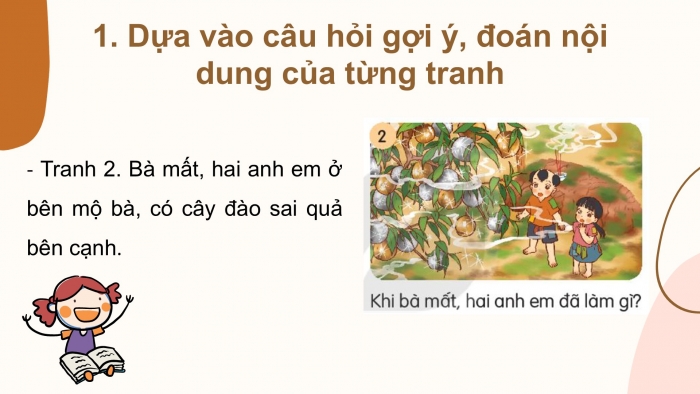 Giáo án điện tử tiếng Việt 2 kết nối Bài 29: Kể chuyện Bà cháu