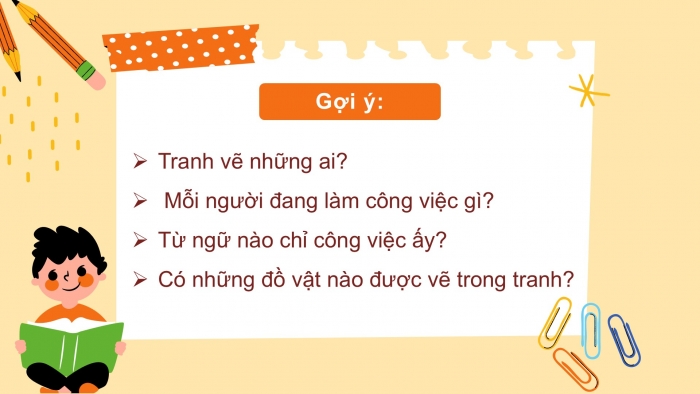 Giáo án điện tử tiếng Việt 2 kết nối Bài 30: Từ ngữ chỉ sự vật, hoạt động; Câu nêu hoạt động