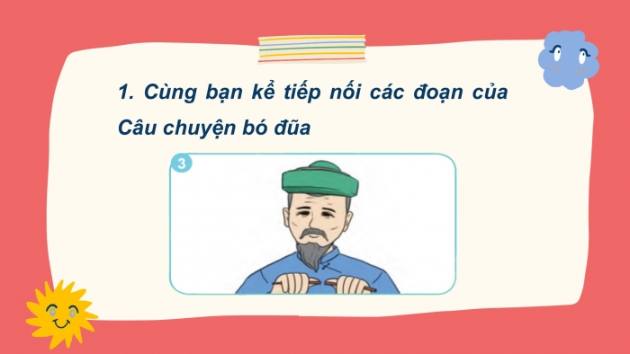 Giáo án điện tử Tiếng Việt 2 cánh diều Bài 17: Kể chuyện đã học Câu chuyện bó đũa