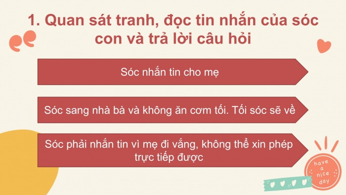 Giáo án điện tử tiếng Việt 2 kết nối Bài 32: Viết tin nhắn, Đọc mở rộng