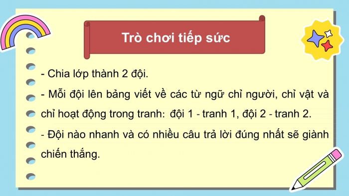 Giáo án điện tử tiếng Việt 2 kết nối Ôn tập cuối học kì 1 (Tiết 5 + 6)