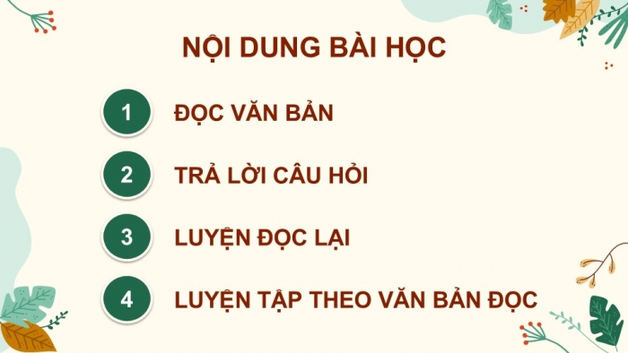 Giáo án điện tử Tiếng Việt 2 kết nối Bài 3: Hoạ mi hót