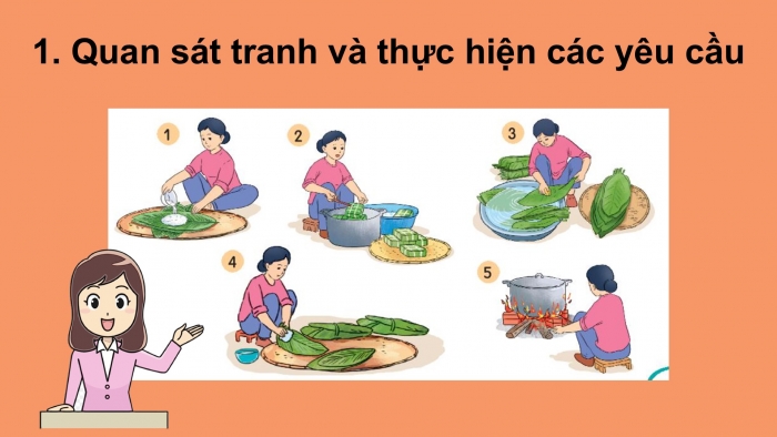 Giáo án điện tử Tiếng Việt 2 kết nối Bài 4: Mở rộng vốn từ về ngày Tết; Dấu chấm, dấu chấm hỏi