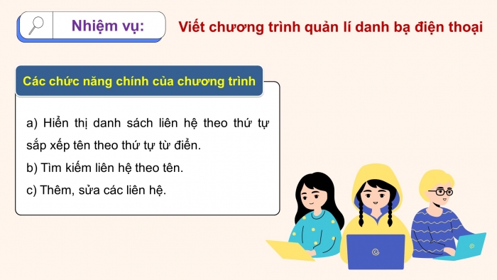 Giáo án điện tử chuyên đề Khoa học máy tính 12 kết nối Bài 10: Thực hành tổng hợp với cây tìm kiếm nhị phân