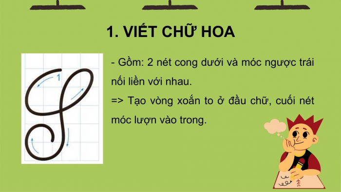 Giáo án điện tử Tiếng Việt 2 kết nối Bài 5: Chữ hoa S