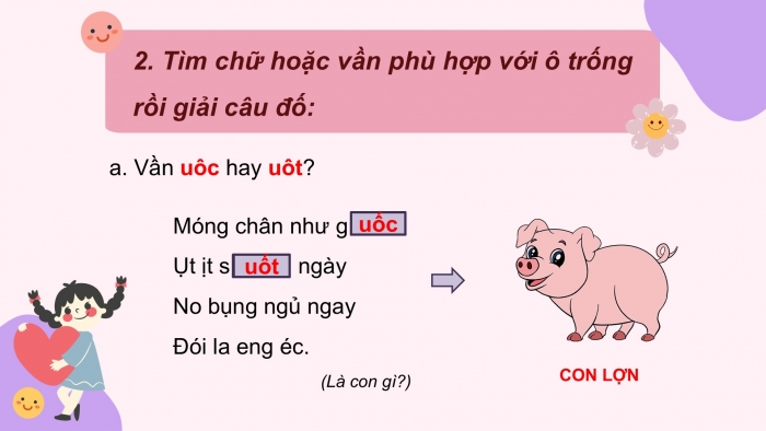 Giáo án điện tử Tiếng Việt 2 cánh diều Bài 21: Nghe – viết Tiếng vườn, Chữ hoa R