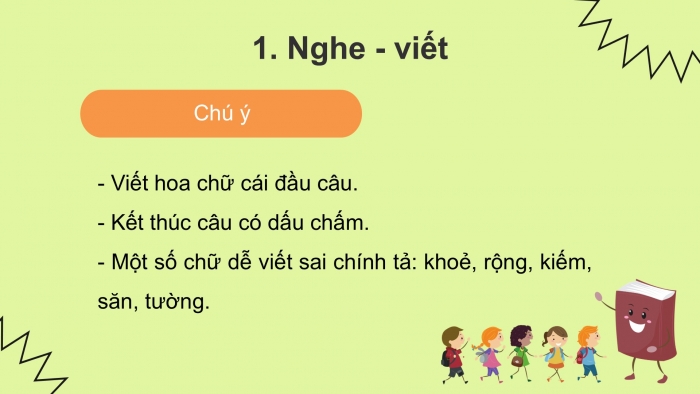 Giáo án điện tử Tiếng Việt 2 kết nối Bài 10: Nghe – viết Khủng long, Phân biệt uya/uyu, iêu/ươu, uôt/uôc