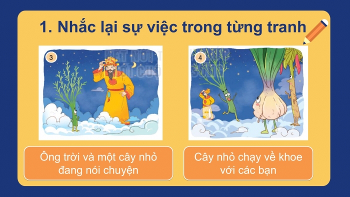 Giáo án điện tử Tiếng Việt 2 kết nối Bài 11: Kể chuyện Sự tích cây thì là