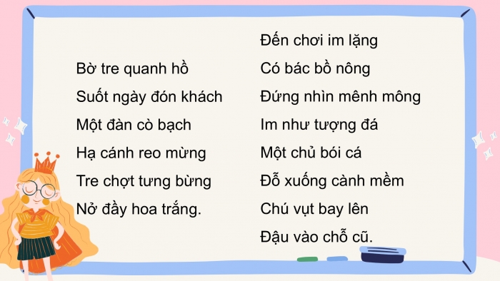 Giáo án điện tử Tiếng Việt 2 kết nối Bài 12: Nghe – viết Bờ tre đón khách, Phân biệt d/gi, iu/ưu, ươc/ươt