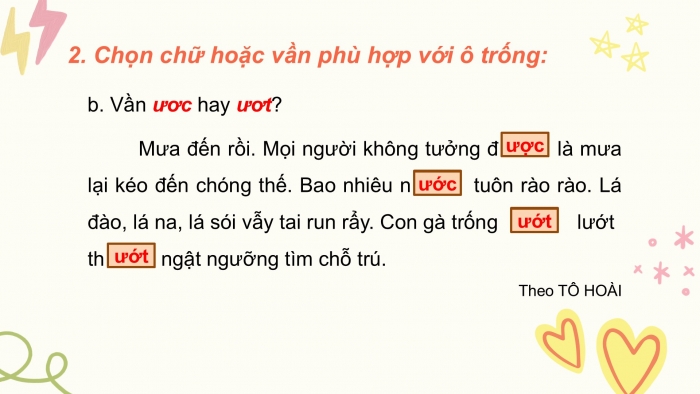 Giáo án điện tử Tiếng Việt 2 cánh diều Bài 23: Nghe – viết Chim én, Chữ hoa T