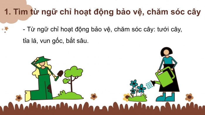 Giáo án điện tử Tiếng Việt 2 kết nối Bài 14: Mở rộng vốn từ về bảo vệ môi trường, Dấu phẩy