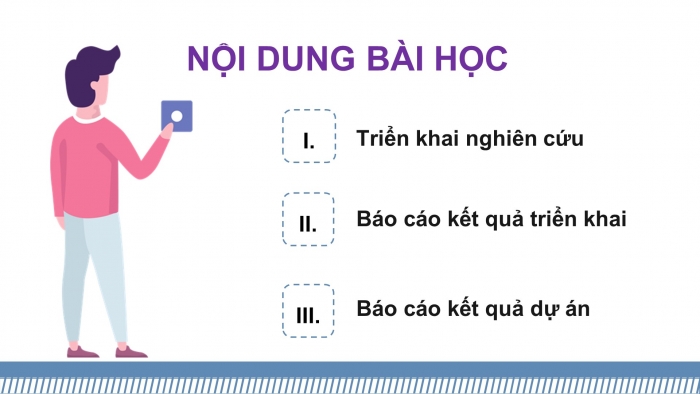 Giáo án điện tử chuyên đề Công nghệ 12 Điện - Điện tử Kết nối Bài 6: Dự án Hệ thống phát hiện người bấm chuông trước