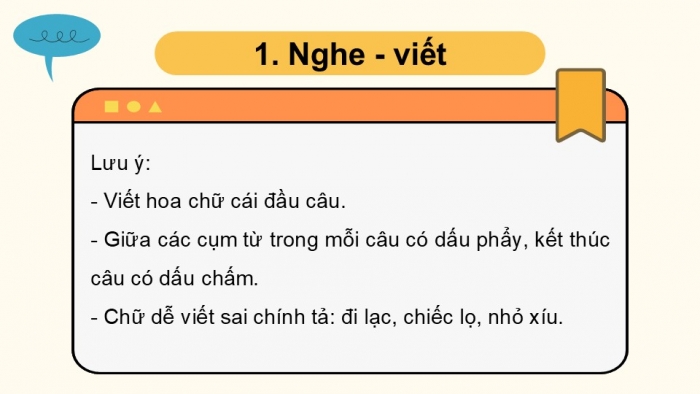 Giáo án điện tử Tiếng Việt 2 kết nối Bài 16: Nghe – viết Tạm biệt cánh cam, Phân biệt oanh/oach, s/x, dấu hỏi/dấu ngã