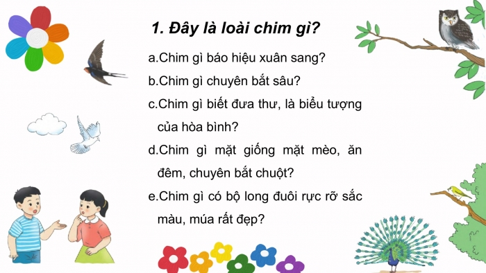 Giáo án điện tử Tiếng Việt 2 cánh diều Bài 24: Bờ tre đón khách