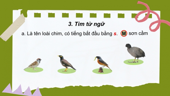 Giáo án điện tử Tiếng Việt 2 cánh diều Bài 24: Nghe – viết Chim rừng Tây Nguyên, Chữ hoa U Ư