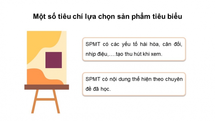 Giáo án điện tử chuyên đề Mĩ thuật 12 kết nối Lựa chọn, trưng bày (CĐ 2)